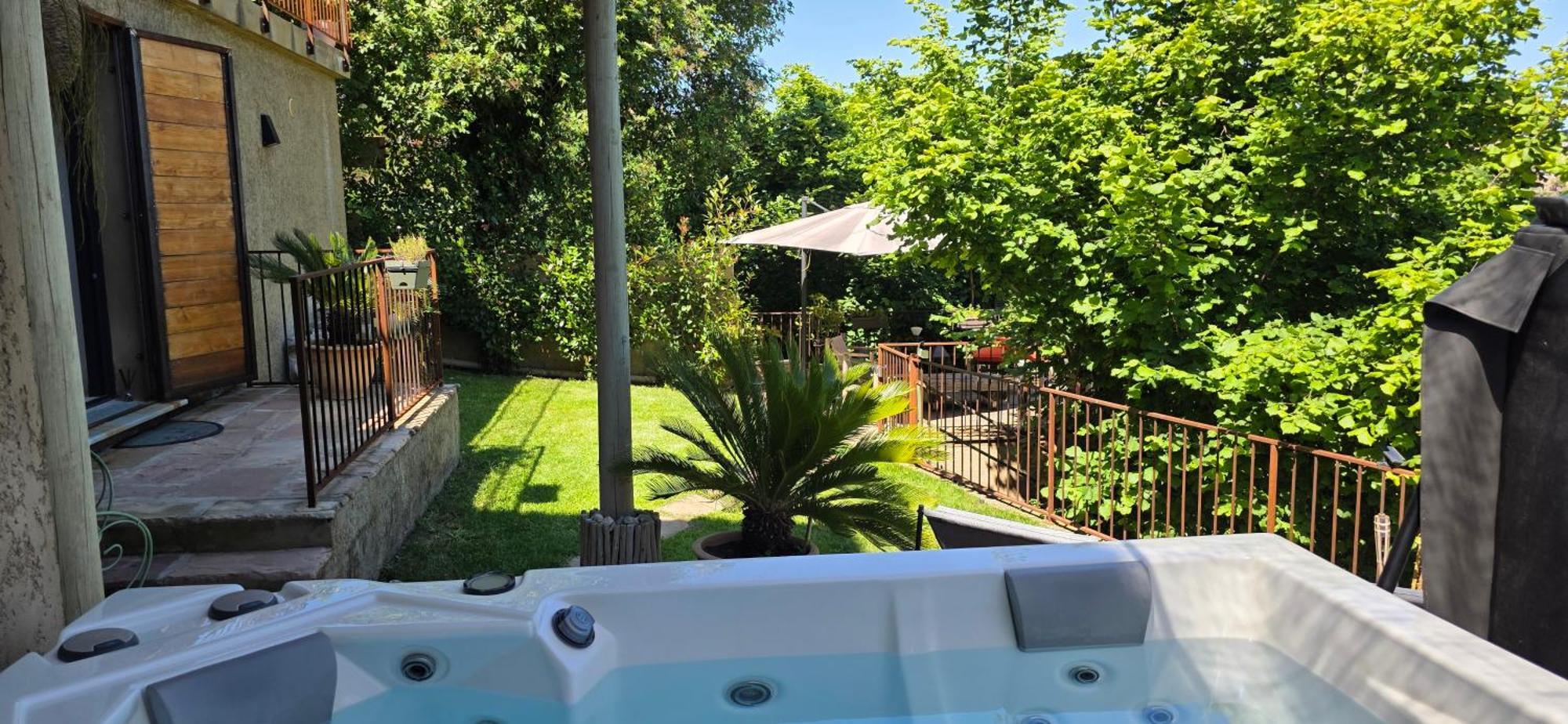 A Pasturella, Jacuzzi Spa Venzolasca Exterior photo