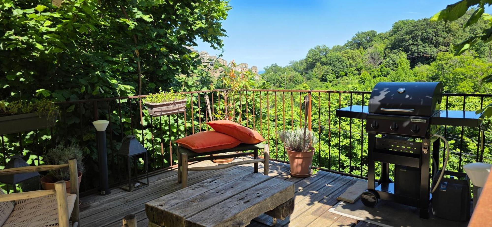 A Pasturella, Jacuzzi Spa Venzolasca Exterior photo